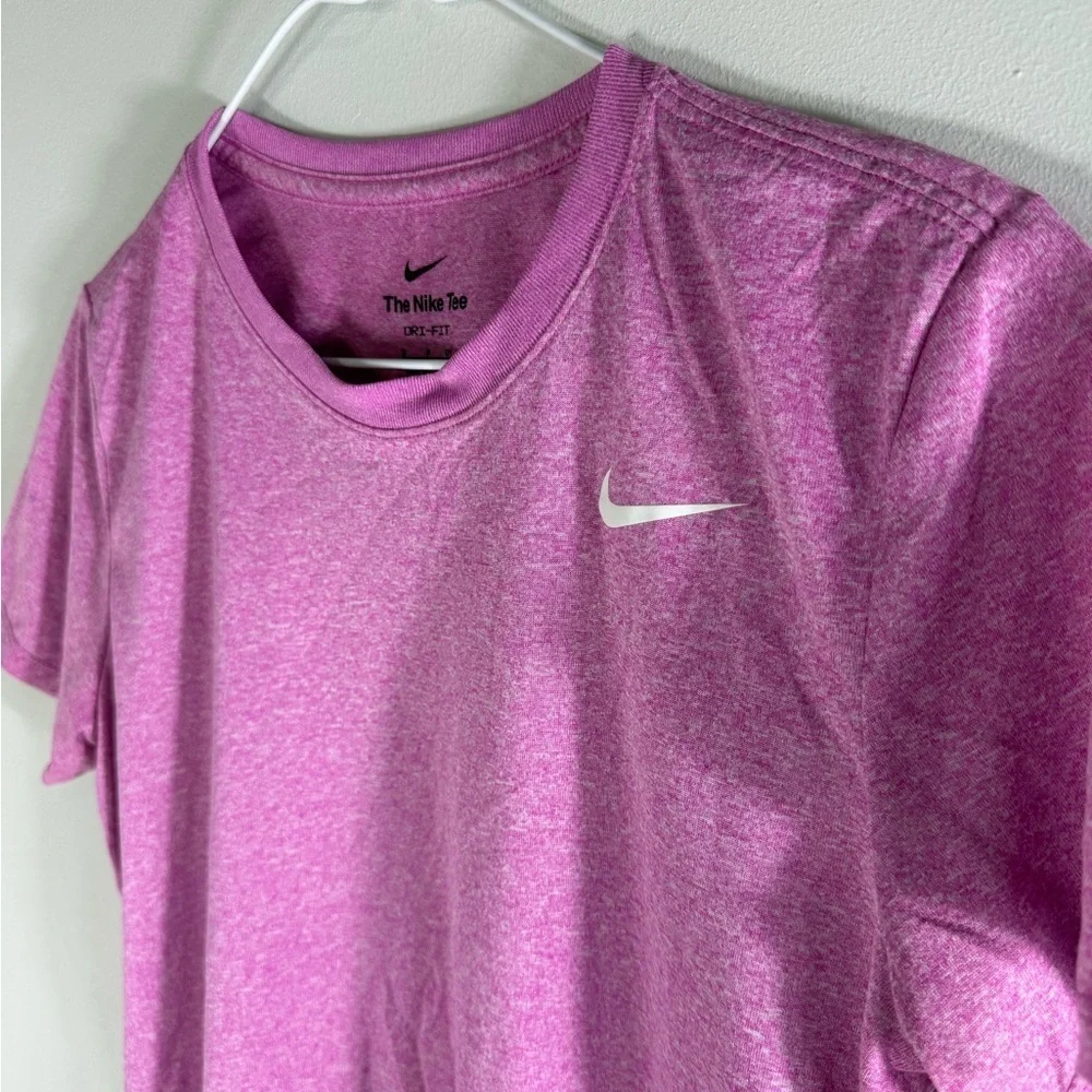 Nike Dri-Fit Short Sleeve Tee Purple Women’s Small